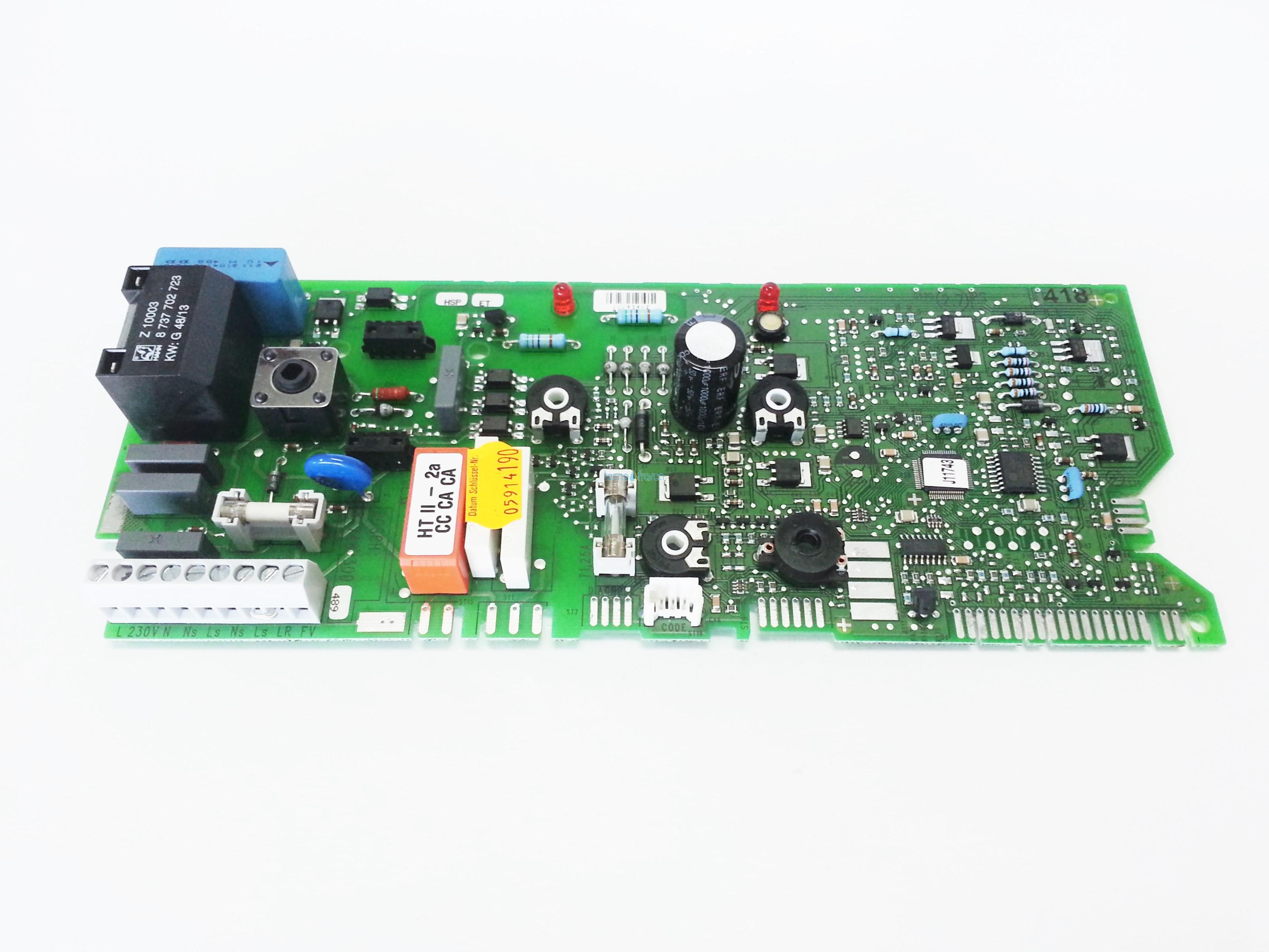 Junkers bosch scheda elettronica 8748300417