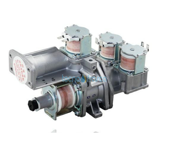 Junkers bosch gruppo gas ricambio 8738703168