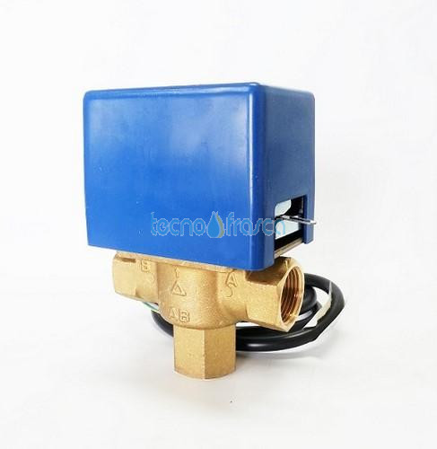 Mut valvola di zona 3 vie 3/4 sf20-mid attacco gas femmina 700101803