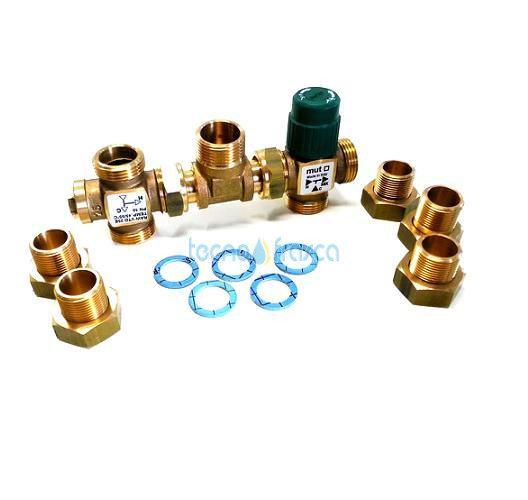 Mut kt solare termico con raccordi g 3/4 45/55c 30/60c 703001633