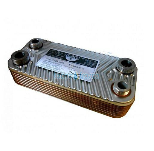 Radiant scambiatore 14 piastre 17b2001402 20038la