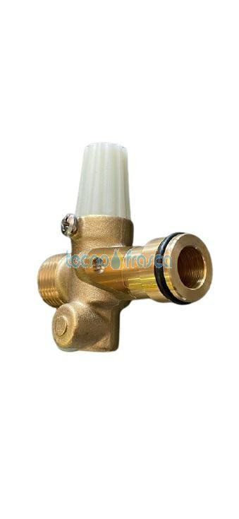 Riello rubinetto sanitario scaldabagno acquafan 11 4r107351 20155428