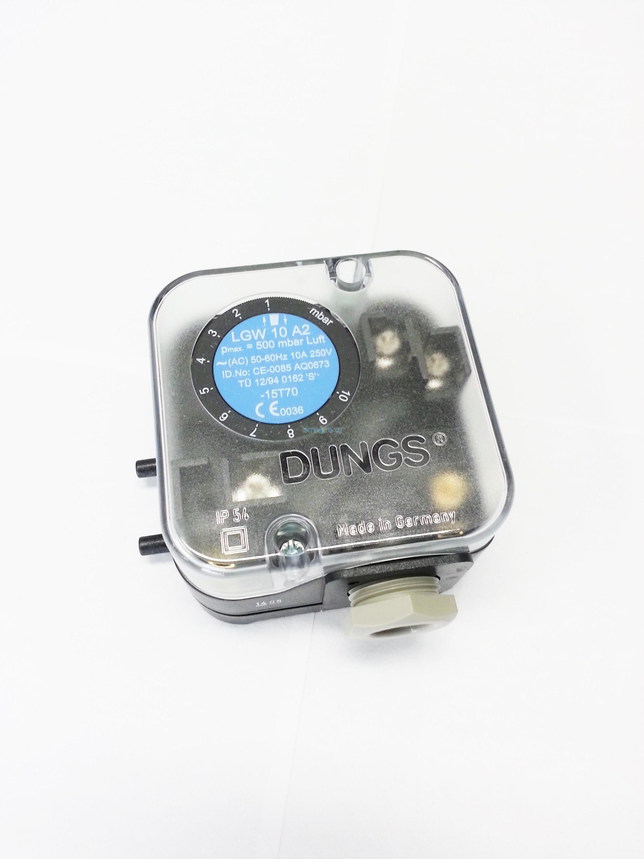 Riello pressostato aria lgw10 a2 3007444