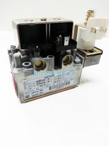 Riello valvola gas 837 tandem 4363870 ricambio originale