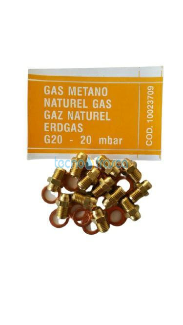 Riello kit di trasformazione metano 4364840