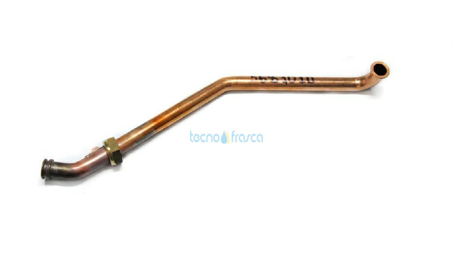 Baxi assieme tubo scambiatori v3v c/piastrina sost.5681010 711192100