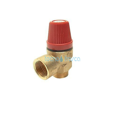 Savio biasi valvola di sicurezza 3bar 1/2m-1/2f bi1001112