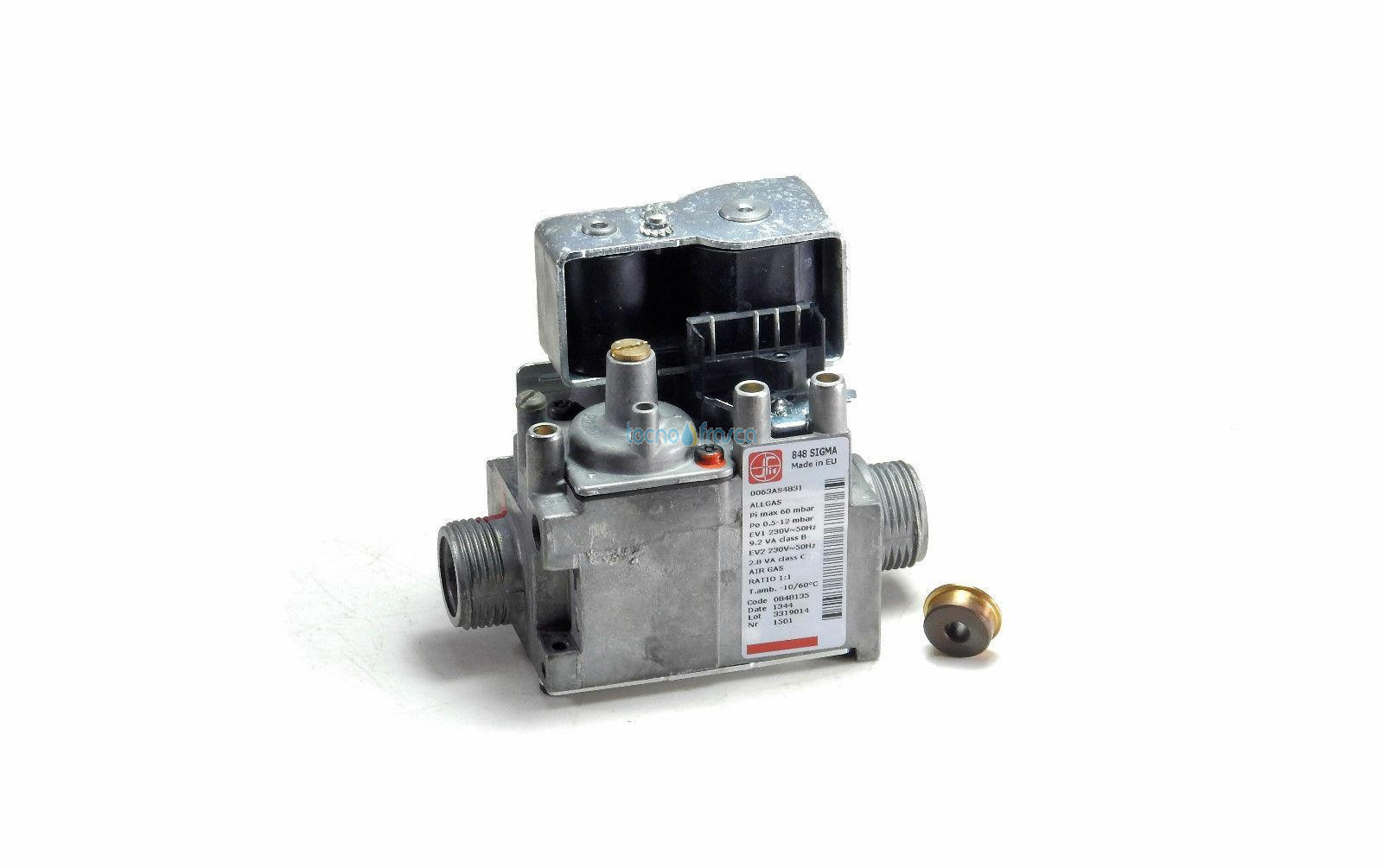 Savio biasi valvola gas 0848135 bi1313103