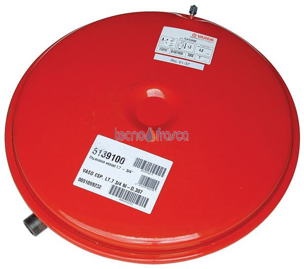 Sime vaso di espansione lt 7 attacco 3/4 maschio d387 5139100