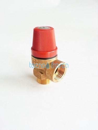 Sime valvola di sicurezza 1/2" 3 bar 6040200