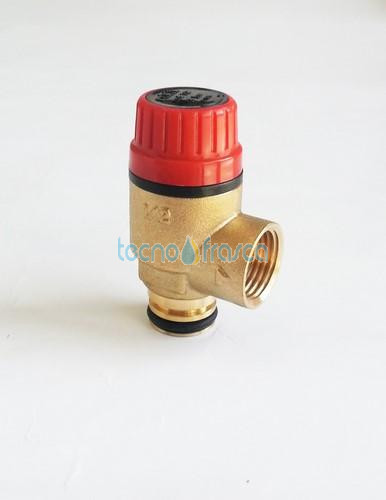 Sime valvola di sicurezza 1/2" 3 bar con oring 6040201a