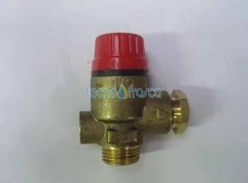 Sime valvola di sicurezza 1/2" 3bar 6042201