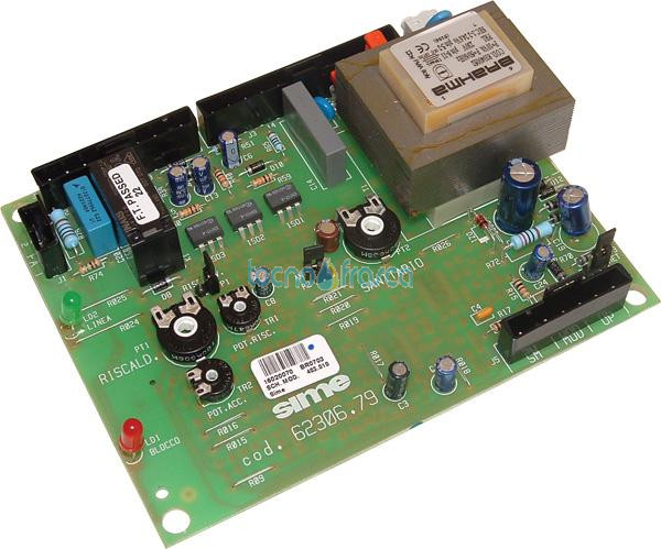 Sime scheda elettronica 24v format 6230679