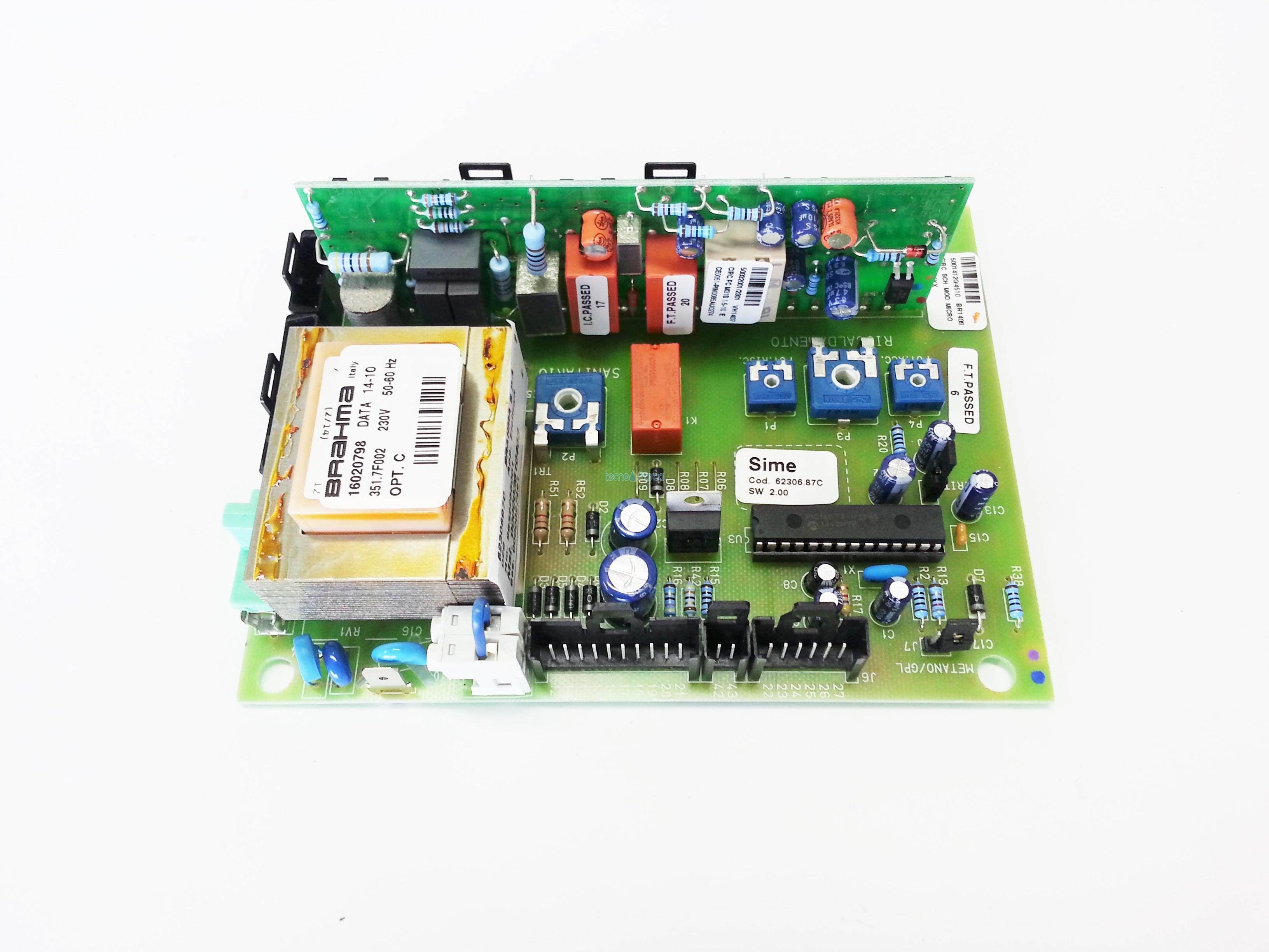 Sime scheda elettronica format 6230687c