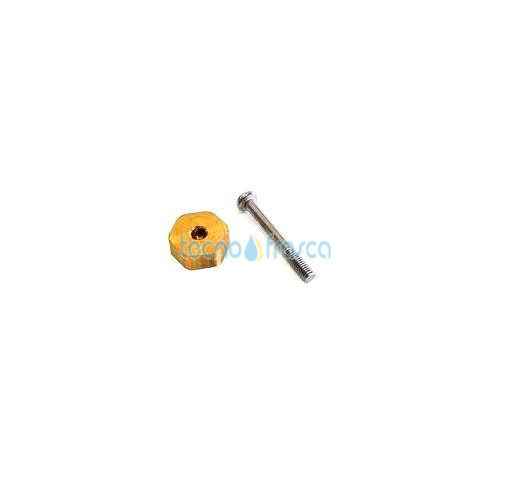 Sylber kit piastrina collegamento + vite sylber 20046982
