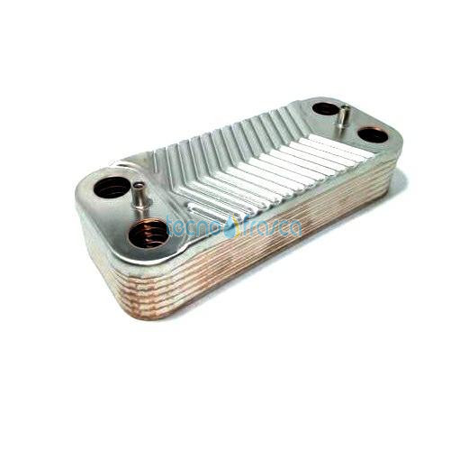 Scambiatore ariston chaffoteaux 14 piastre scr044-14