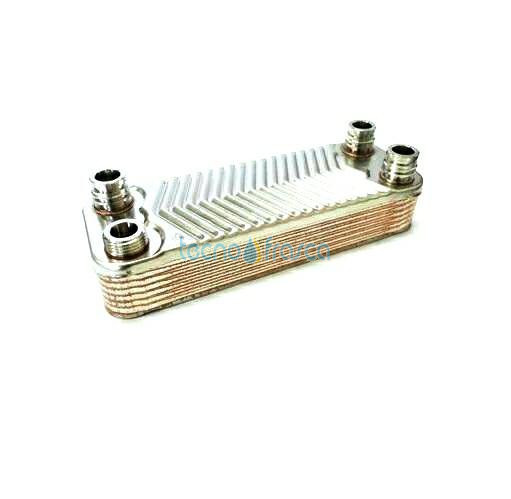 Scambiatore vaillant 14 piastre scr004 0020073794 compatibile