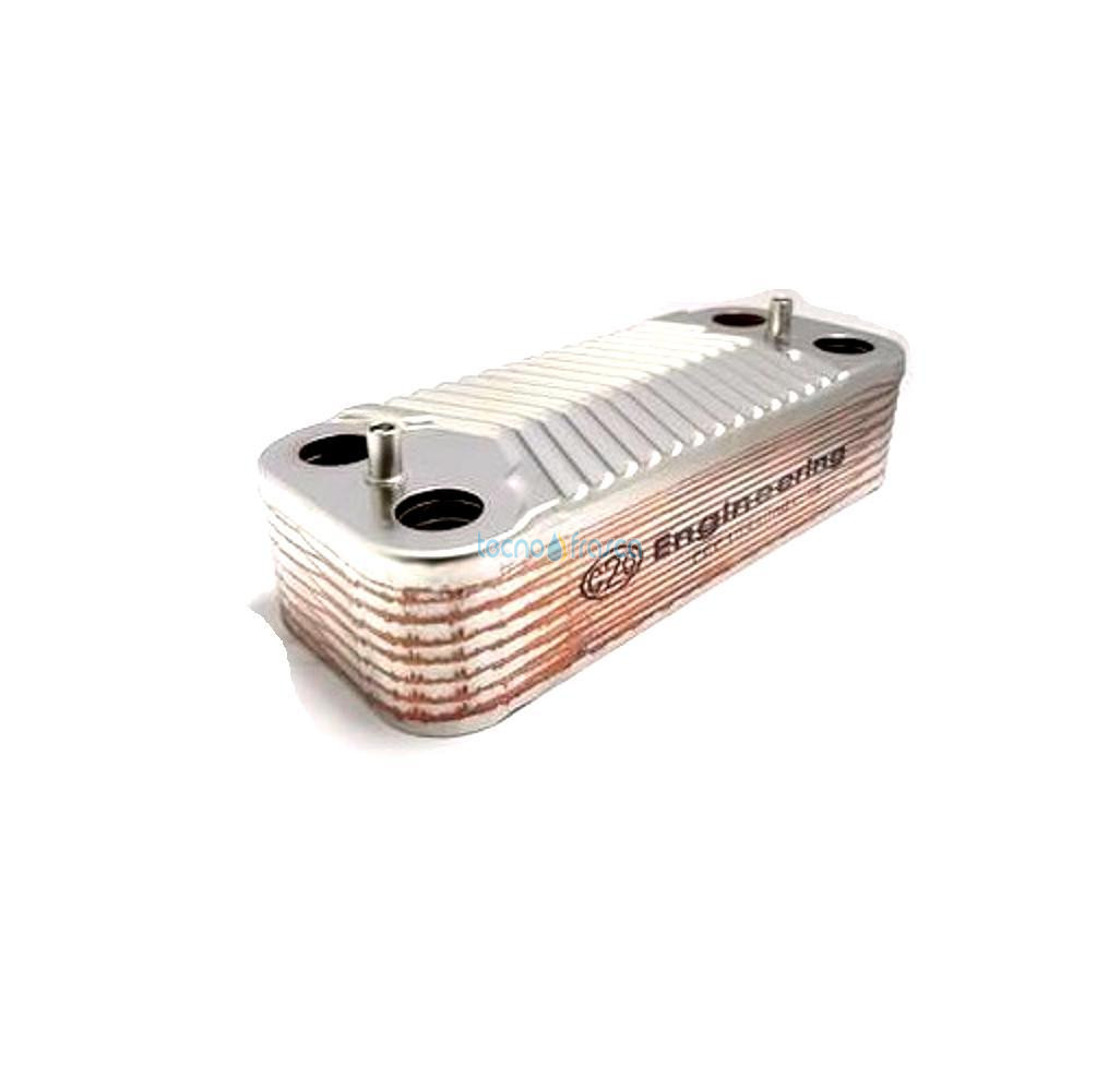 Scambiatore ariston 16 piastre 61302409 savio bi1001102 compatibile
