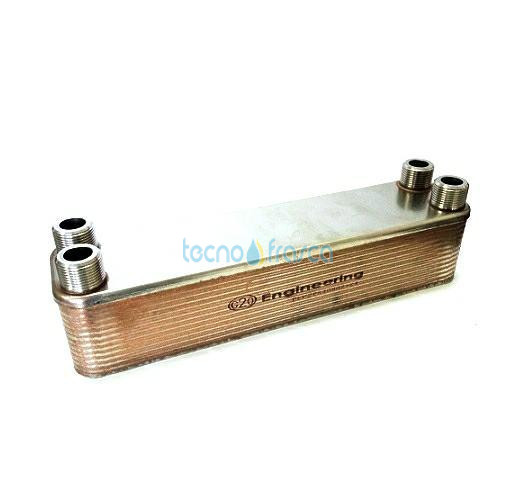 Scambiatore 30 piastre flusso incrociato scr018