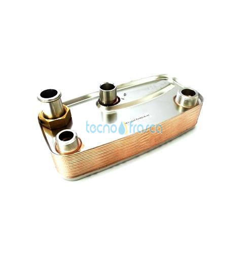Scambiatore sime/hermann 14 piastre con codolo s015002463