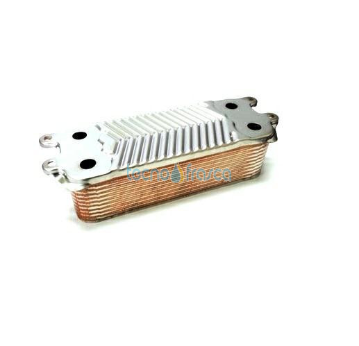 Scambiatore vaillant 20 piastre con occhielli 0020038572 scr038
