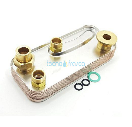 Scambiatore junkers bosch 12 piastre 8716142900 compatibile Novastar