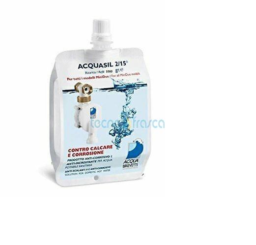 Euroacque sacca ricarica 4 pezzi 250gr