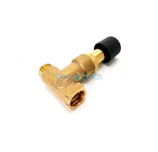 Rubinetto di caricamento caldaia ferroli domitop insert 39811540