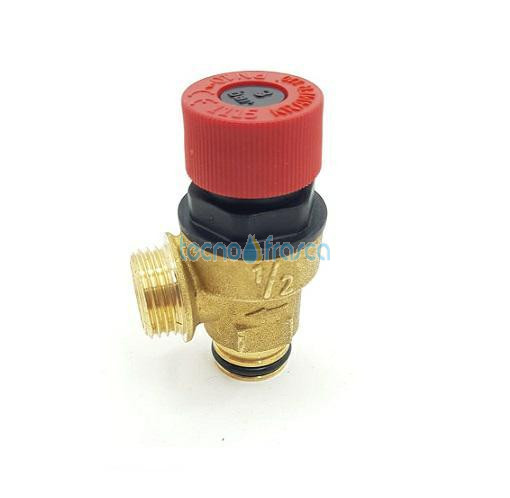 Valvola di sicurezza tipo baxi 3 bar 0666