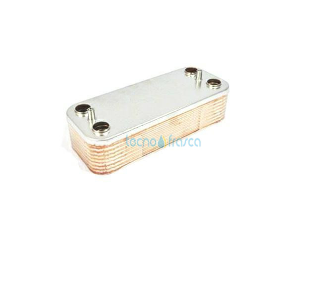 Scambiatore beretta riello sylber 20 piastre