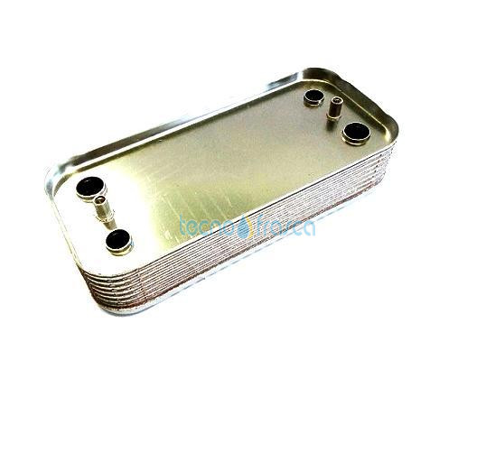 Scambiatore immergas 16 piastre flusso incrociato 1.019649
