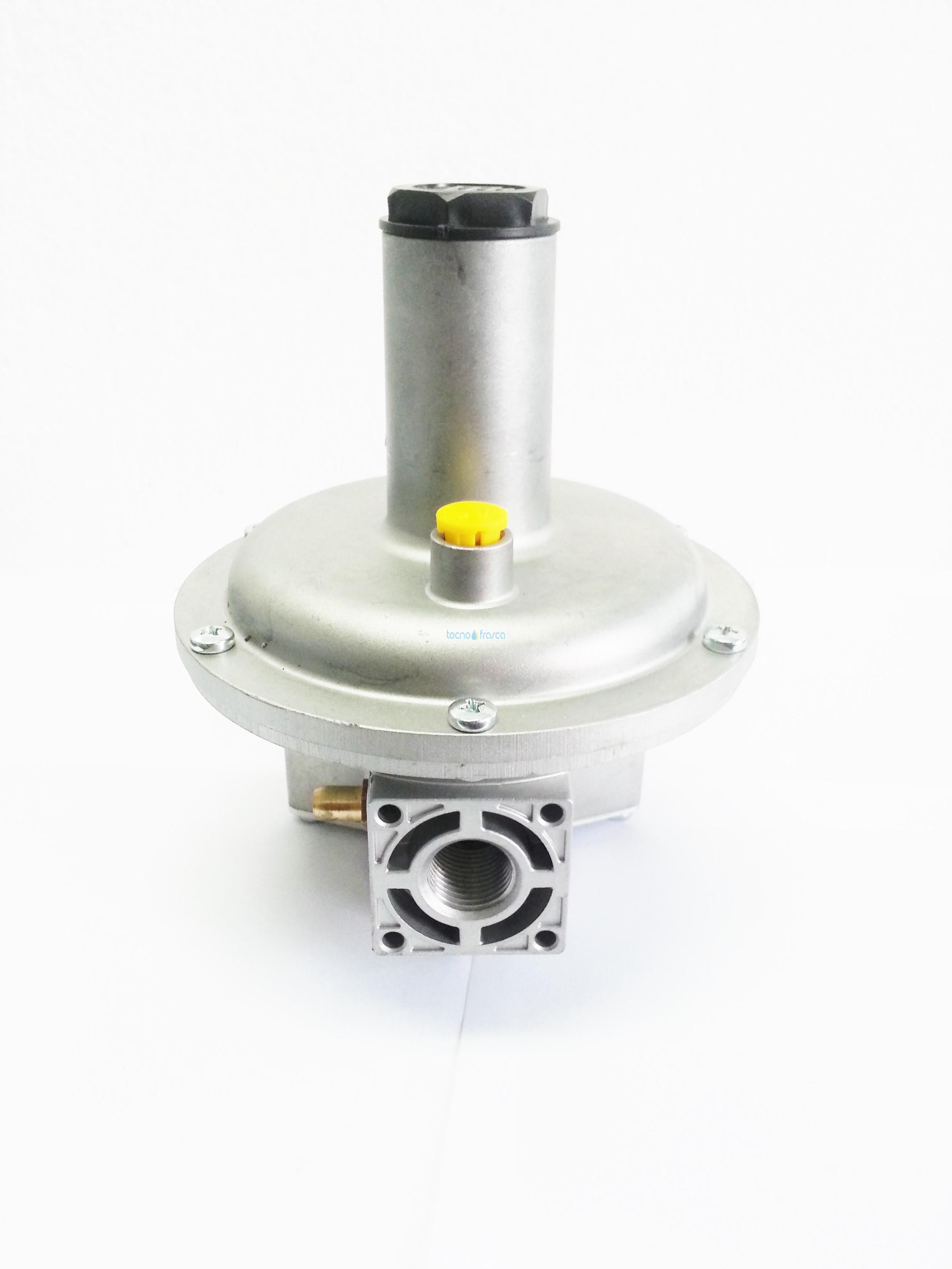 Regolatore con filtro 1/2 fgd15 con molla neutra 10-30mbar