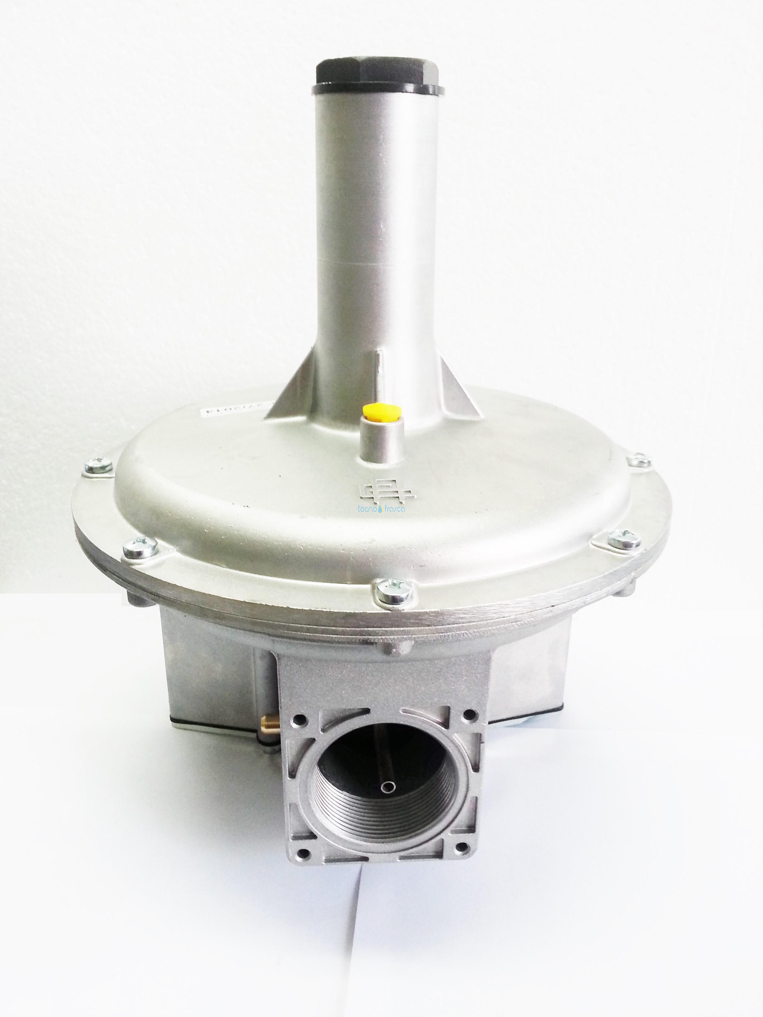 Regolatore con filtro 2" fgd50 con molla neutra 10-35mbar