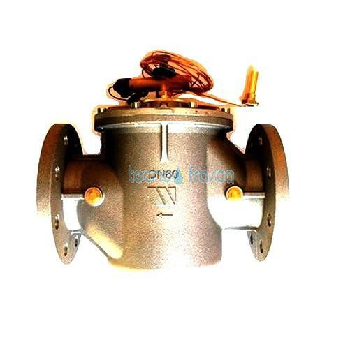 Valvola intercettazione dn80 nvf watts 0231480