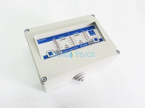 Sensore catalitico per metano tecnocontrol se192km