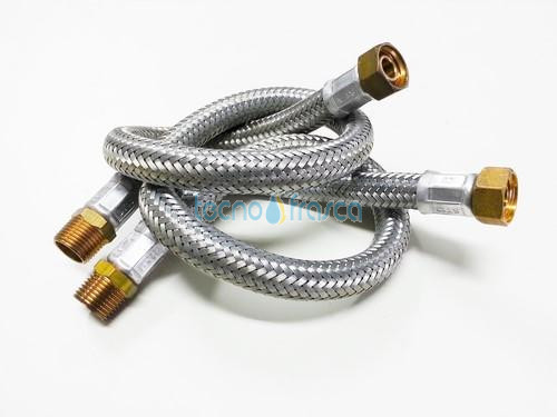 Flessibile 1/2 0,60 2rt 2pz 602011