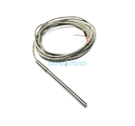 Sonda pt100 3f in6x100 vtx 3 mt molla av0346