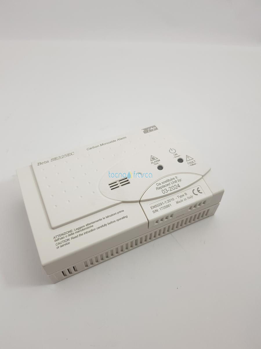 Rilevatore co batteria se325ec