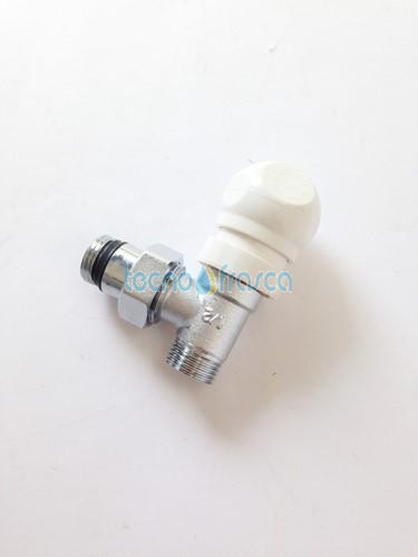 Valvola termostatica 1/2 angolo tr codolo c/or 114t/1-04