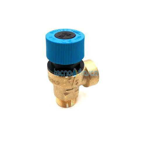 Valvola di sicurezza 1/2m 10bar kr-8575