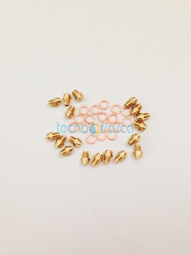 Ugelli per caldaia gas metano Kit 18 pezzi