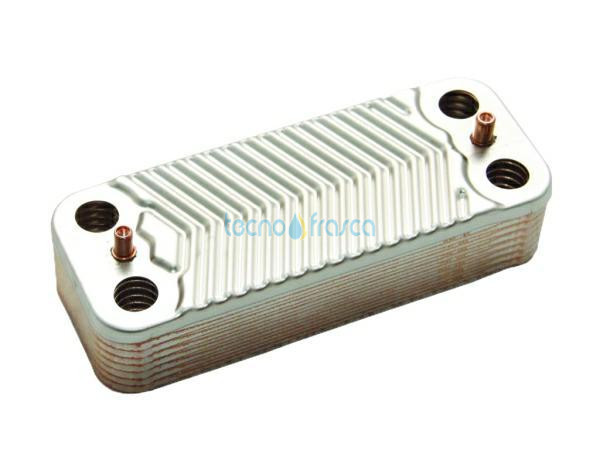 Scambiatore immergas 16 piastre 3.021693 compatibile