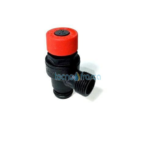 Valvola di sicurezza 1/2 srpp/o-mm 8507