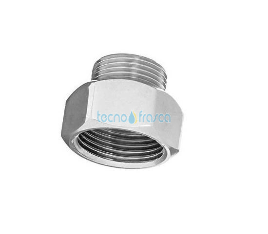 Riduzione 1/4 1/8 per pressostato acqua rid1418