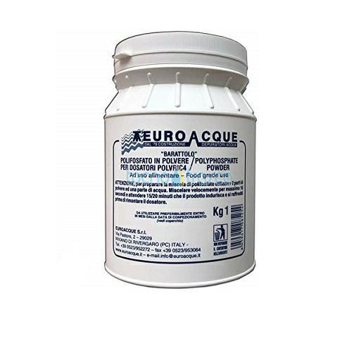 Polifosfati in polvere ricambio dosatori 1kg polvric4