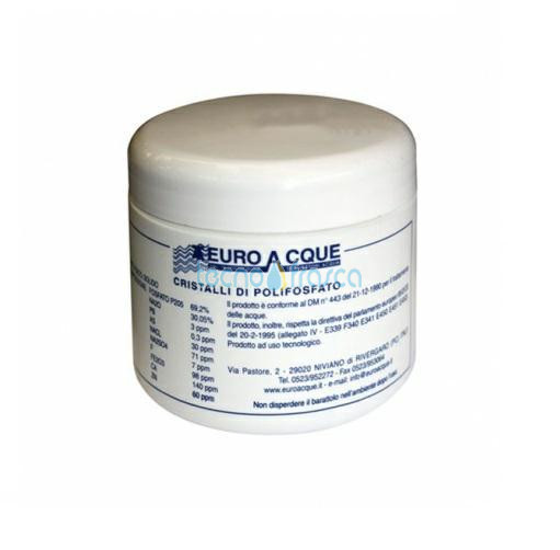 Polifostati Anticalcare in cristalli Euroacque 1 kg crist001