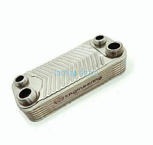 Scambiatore sanitario ferroli joannes 14 piastre scr050-14