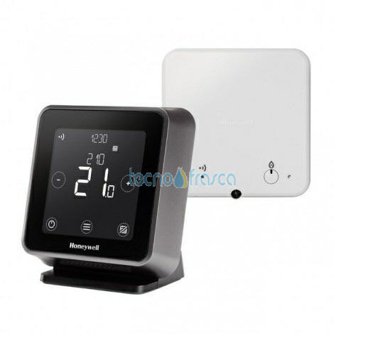 Termostato lyric t6r wireless programmabile da remoto y6h910rw4013