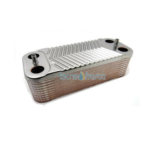 Scambiatore radiant 20 piastre 43166lp ex 20047la compatibile