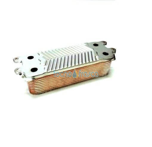 Scambiatore vaillant duval 20 piastre 0020186153